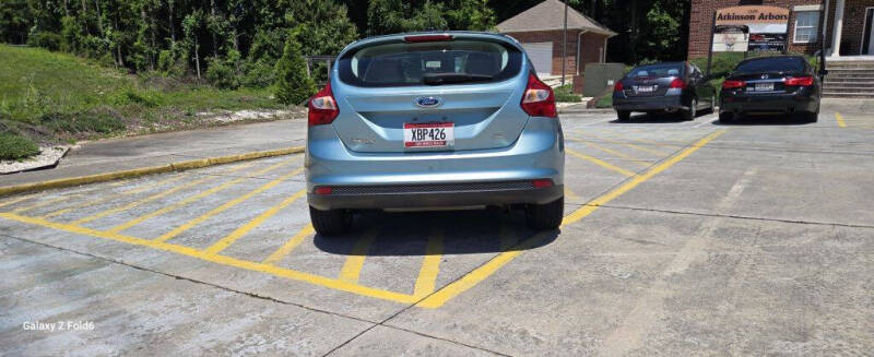 2012 Ford Focus SEL