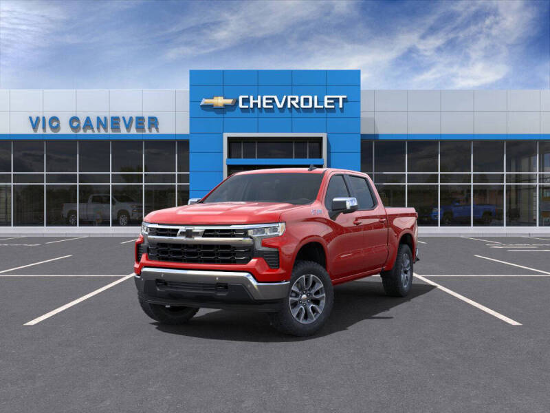 2025 Chevrolet Silverado 1500
