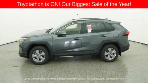 2025 Toyota RAV4 Hybrid XLE