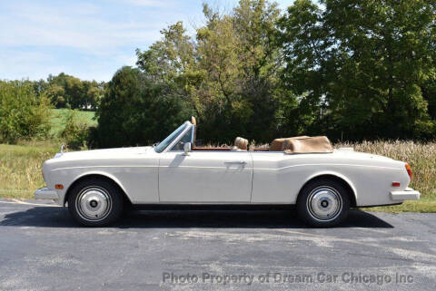 1988 Rolls-Royce Corniche