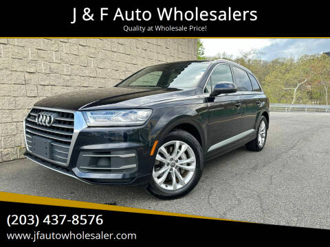 2017 Audi Q7 for sale at J & F Auto Wholesalers in Waterbury CT