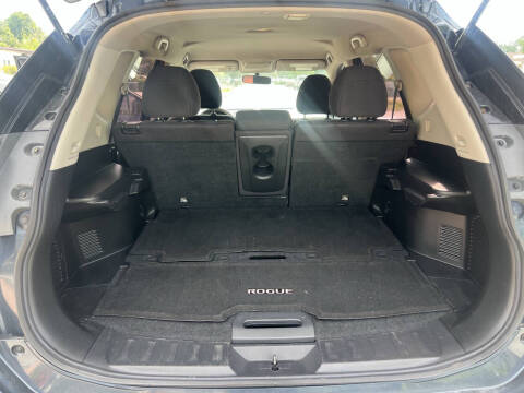2015 Nissan Rogue S