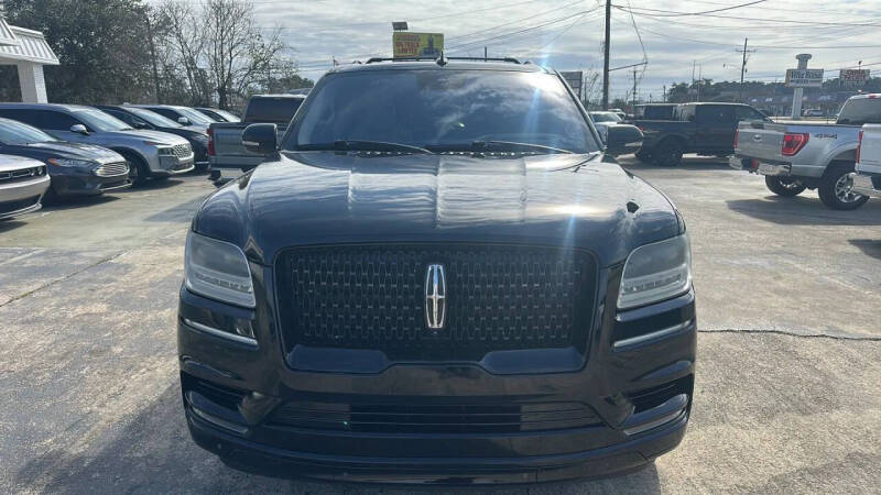 2018 Lincoln Navigator L Black Label