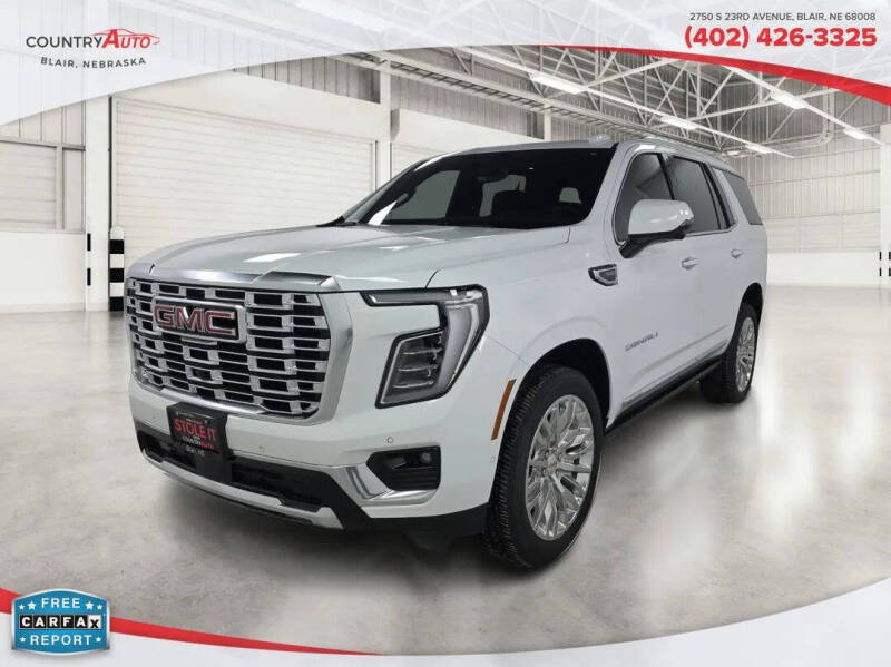 2025 GMC Yukon Denali