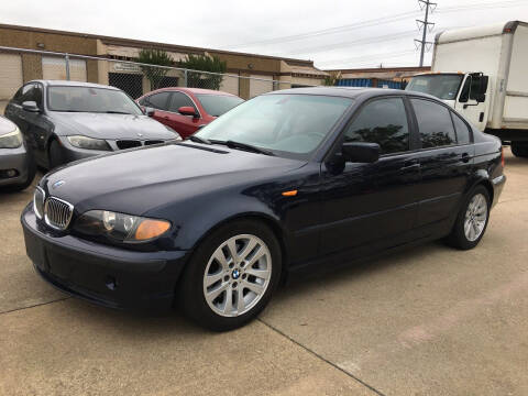 2003 BMW 3 Series for sale at TETCO AUTO SALES  / TETCO FUNDING in Dallas TX