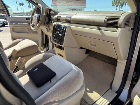 2004 Ford Freestar SES