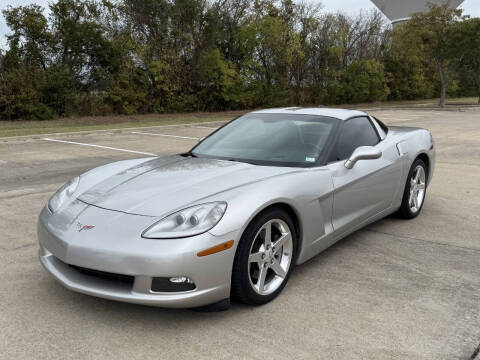 2005 Chevrolet Corvette for sale at Enthusiast Motorcars of Texas in Rowlett TX