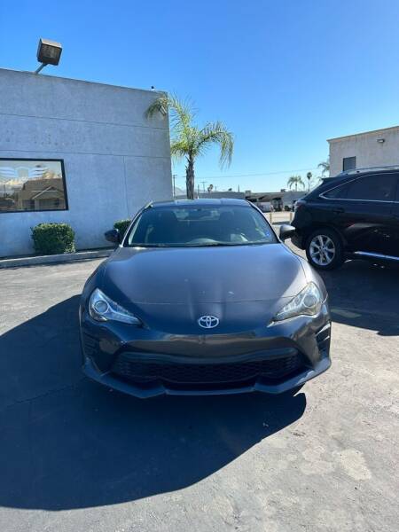 2017 Toyota 86 for sale at Cars Landing Inc. in Colton CA