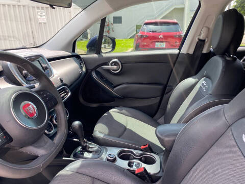 2016 FIAT 500X Trekking