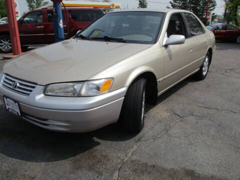 1999 Toyota Camry for sale at Premier Auto in Wheat Ridge CO