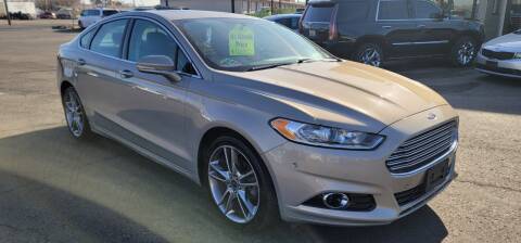 2016 Ford Fusion for sale at PACIFIC NORTHWEST MOTORSPORTS in Kennewick WA