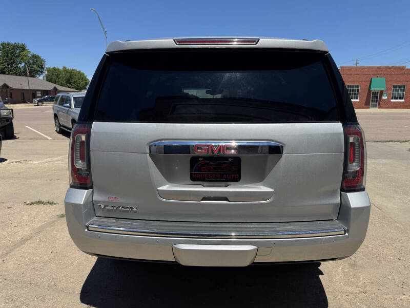 2018 GMC Yukon Denali