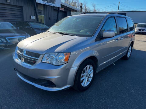 2016 Dodge Grand Caravan for sale at ICON TRADINGS COMPANY in Richmond VA