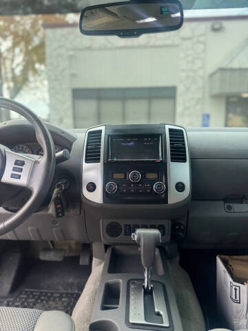 2018 Nissan Frontier