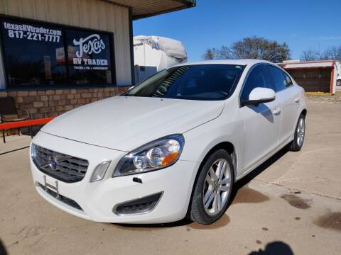 2013 Volvo S60 for sale at Texas RV Trader in Cresson TX