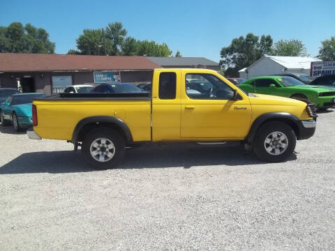2000 Nissan Frontier for sale at BRETT SPAULDING SALES in Onawa IA