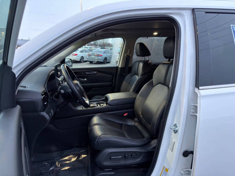 2025 Honda Pilot Touring