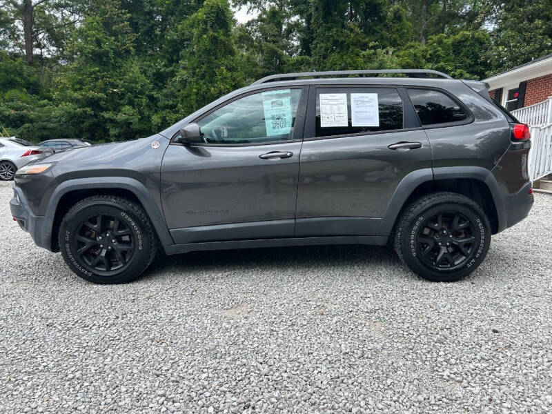 2015 Jeep Cherokee Trailhawk