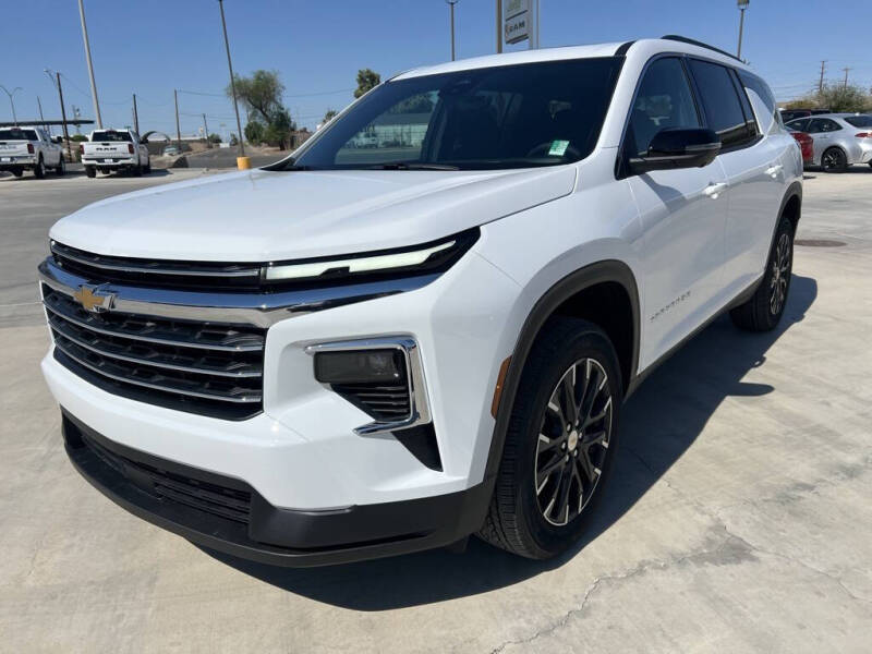 2026 Chevrolet Traverse LT's photo