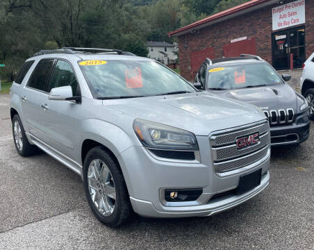 2015 GMC Acadia for sale at Budget Preowned Auto Sales in Charleston WV