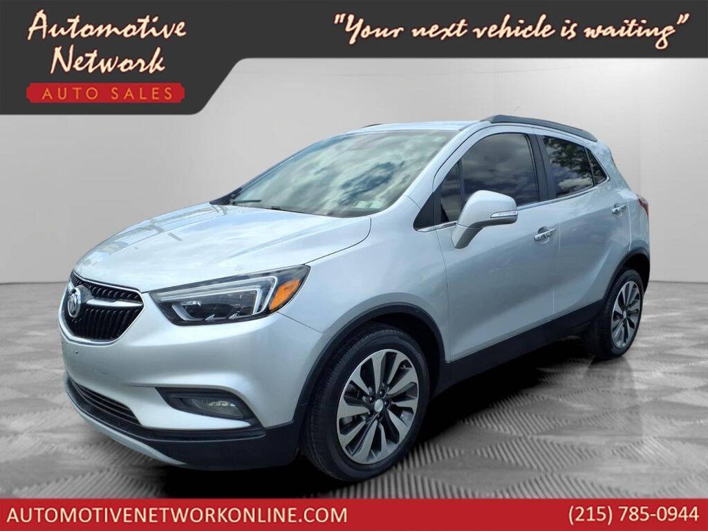 Silver 2018 Buick Encore Essence Essence 4dr Crossover 1