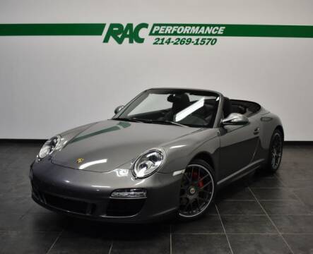 2012 Porsche 911 for sale at RAC Performance in Carrollton TX