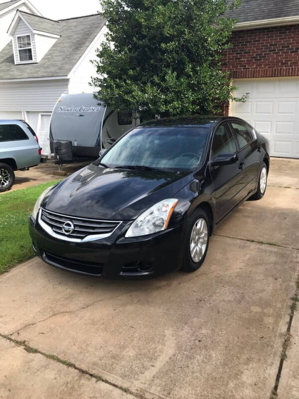 2012 Nissan Altima for sale at ZZZZ & Me Inc in Charlotte NC