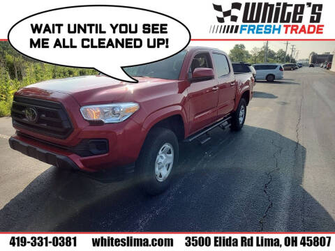 2022 Toyota Tacoma for sale at White's Honda Toyota of Lima in Lima OH