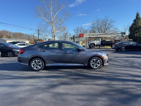 2017 Honda Civic LX
