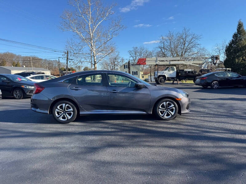 2017 Honda Civic LX