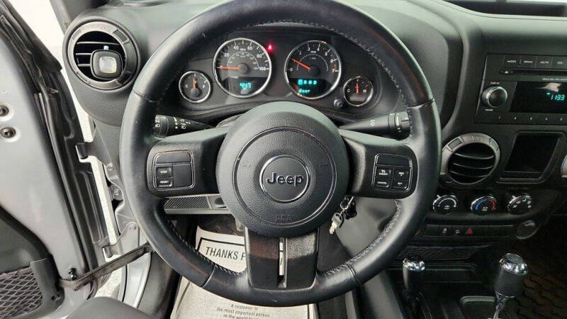 2018 Jeep Wrangler JK Sport S