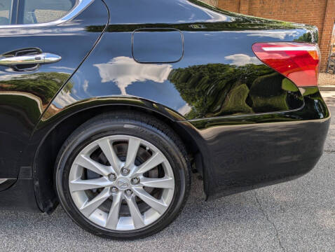 2012 Lexus LS 460