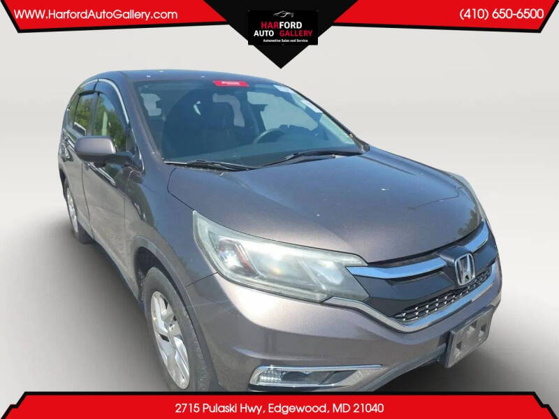 2016 Honda CR-V EX
