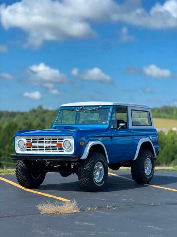 1974 Ford Bronco for sale at The TOY BOX in Poplar Bluff MO