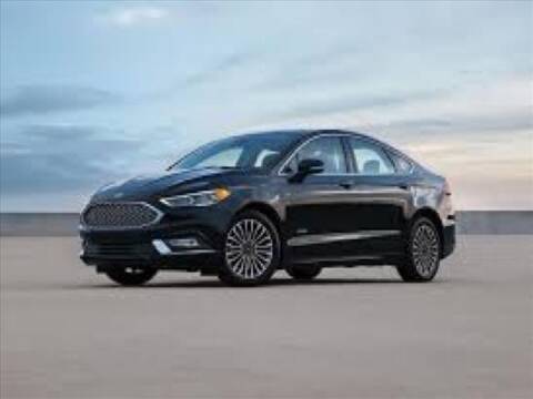 2017 Ford Fusion for sale at Monthly Auto Sales in Fort Worth TX