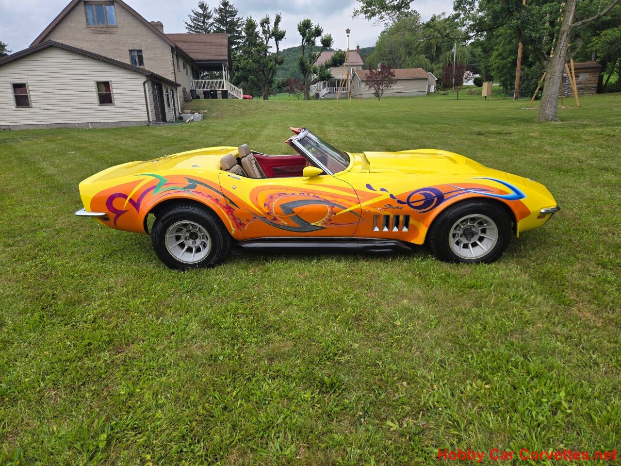 1969 Chevrolet Corvette 3
