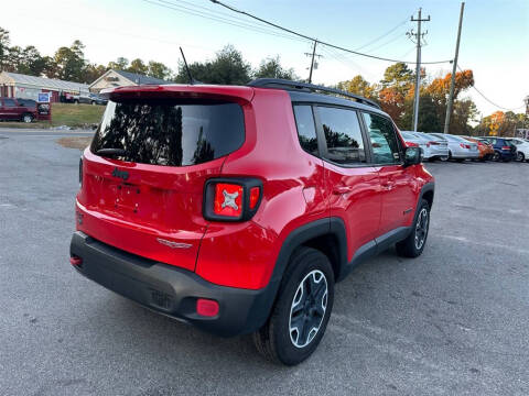2015 Jeep Renegade Trailhawk