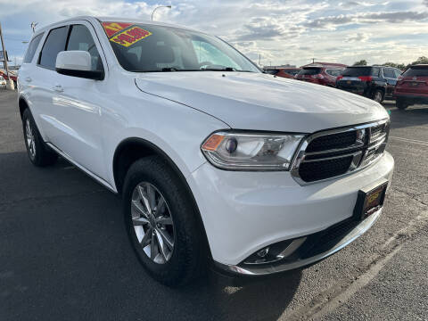 2017 Dodge Durango for sale at Top Line Auto Sales in Idaho Falls ID