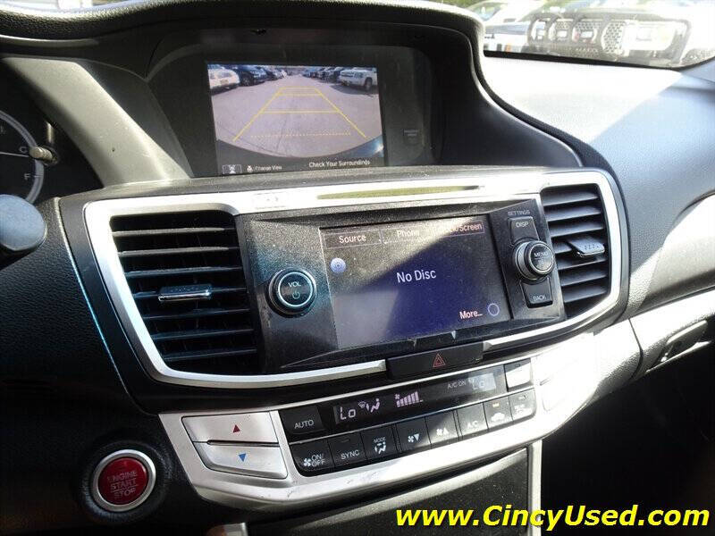 2013 Honda Accord EX-L V6 w/Navi