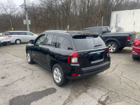 2014 Jeep Compass Latitude