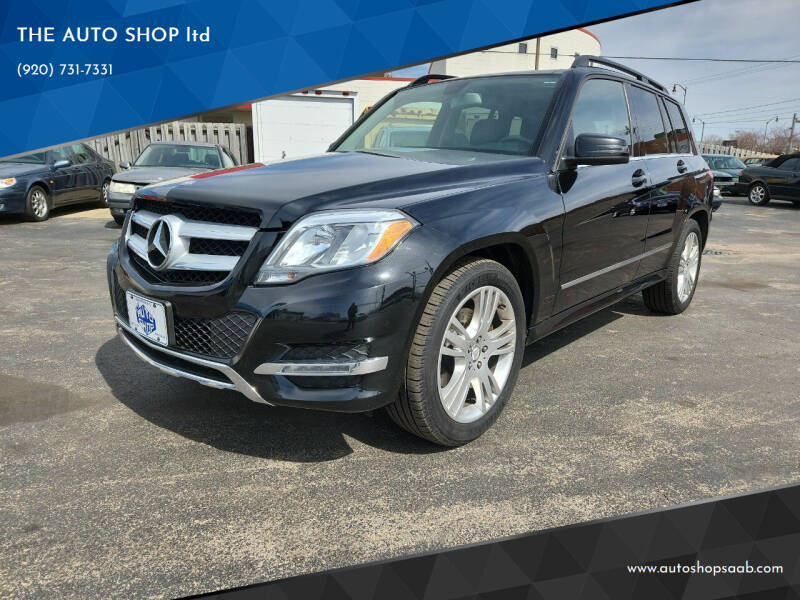 2013 Mercedes-Benz GLK for sale at THE AUTO SHOP ltd in Appleton WI