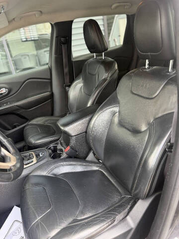 2015 Jeep Cherokee Limited