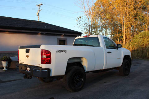 2014 Chevrolet Silverado 2500HD Work Truck