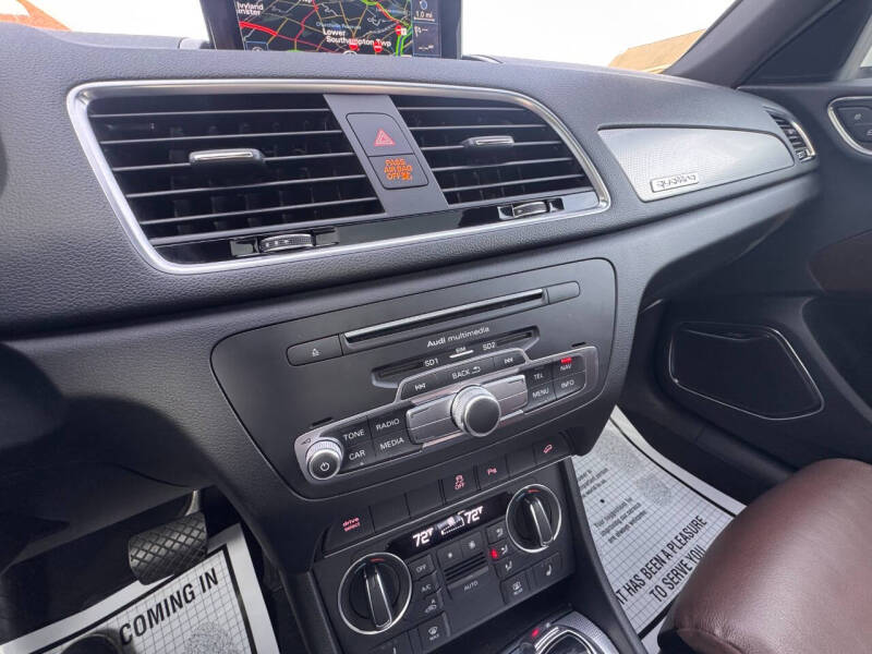 2018 Audi Q3 2.0T quattro Sport Premium Plus