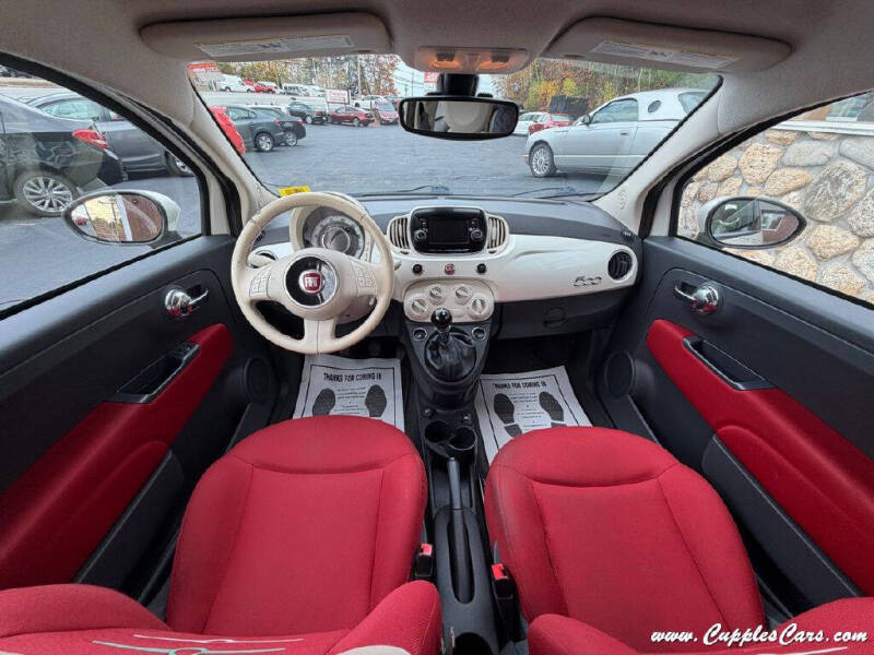 2016 FIAT 500 Pop
