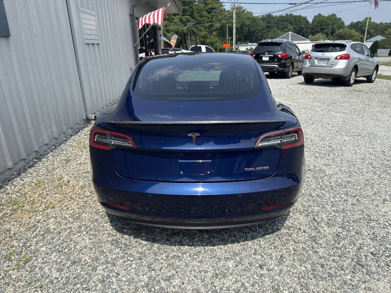 2018 Tesla Model 3 Long Range