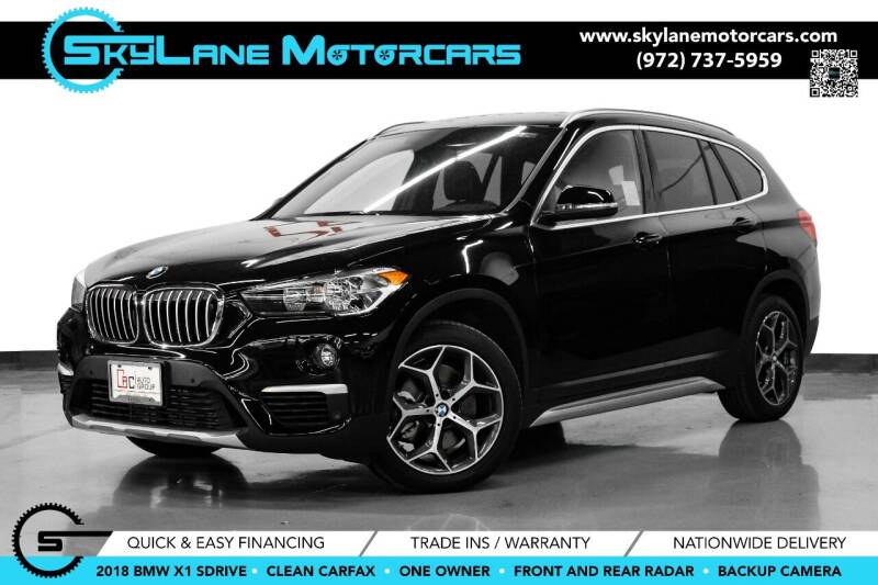 2018 BMW X1 for sale at Skylane Motorcars - Pre-Owned Inventory in Carrollton TX