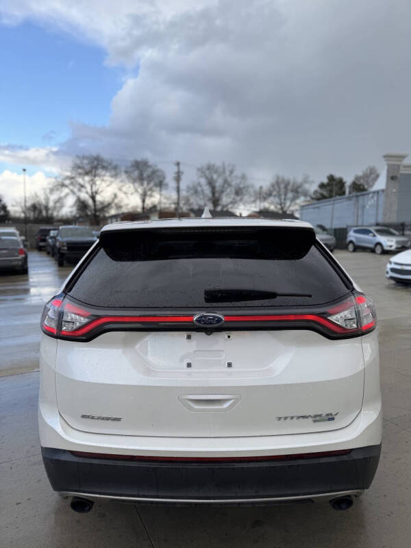 2017 Ford Edge Titanium