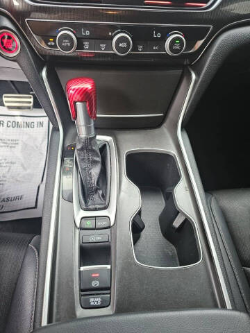 2022 Honda Accord Sport