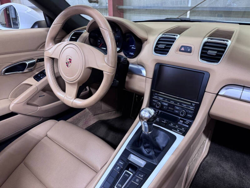 2013 Porsche Boxster